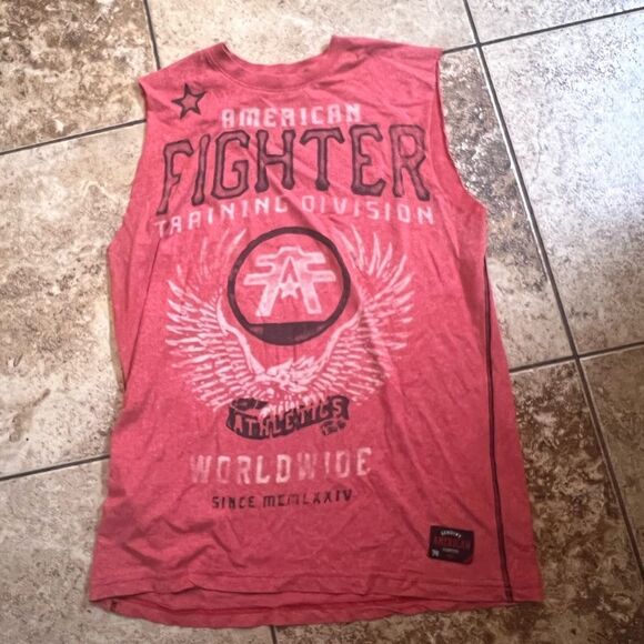 American fighter muscle shirt  - Picture 1 of 4